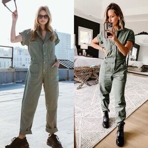 PISTOLA / Grover Field Suit in Colonel